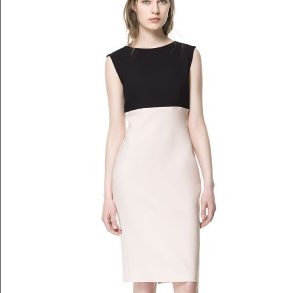 Zara Midi Dress Size Large